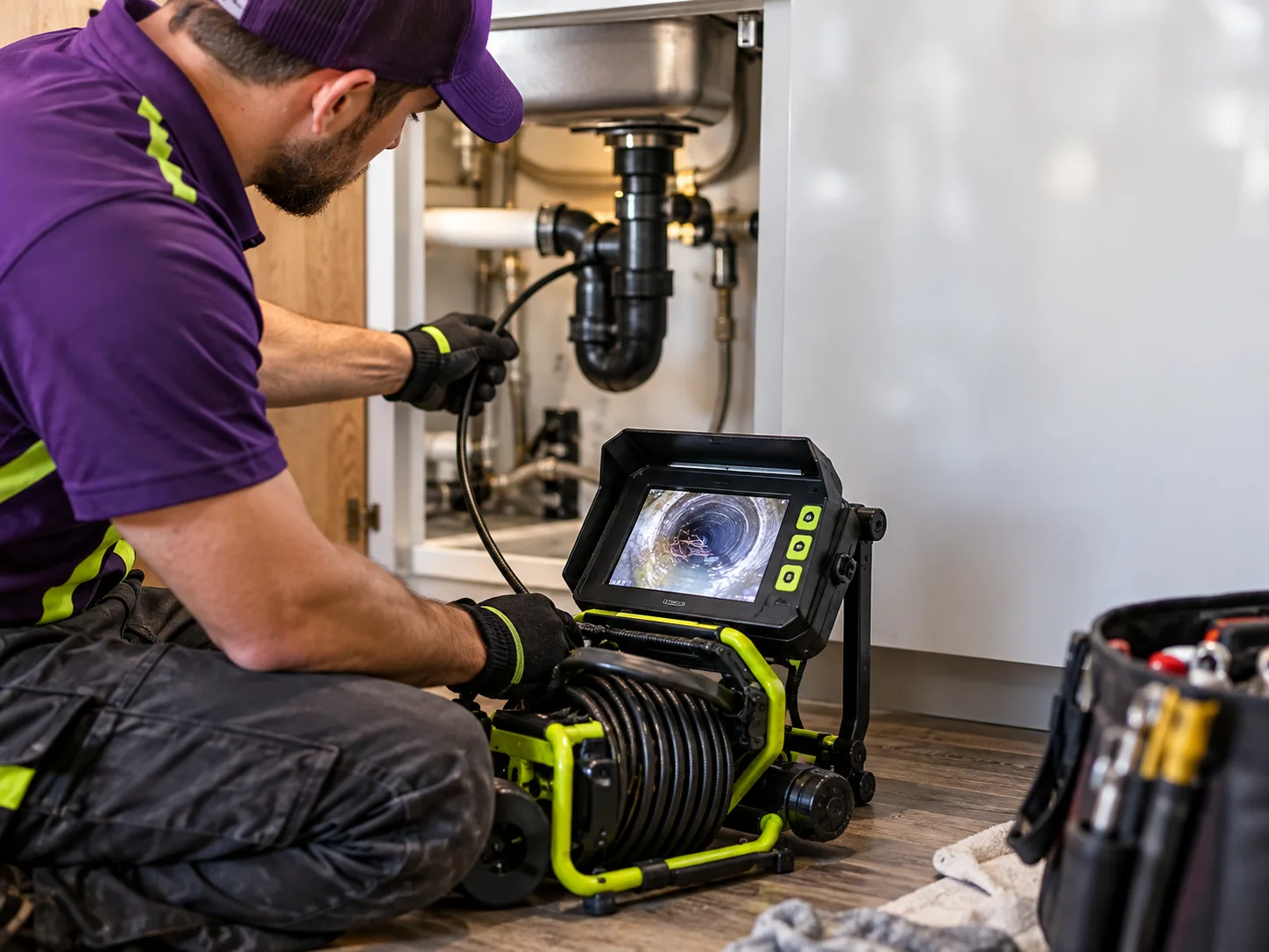 Drain Cleaning company in Alexander, AR