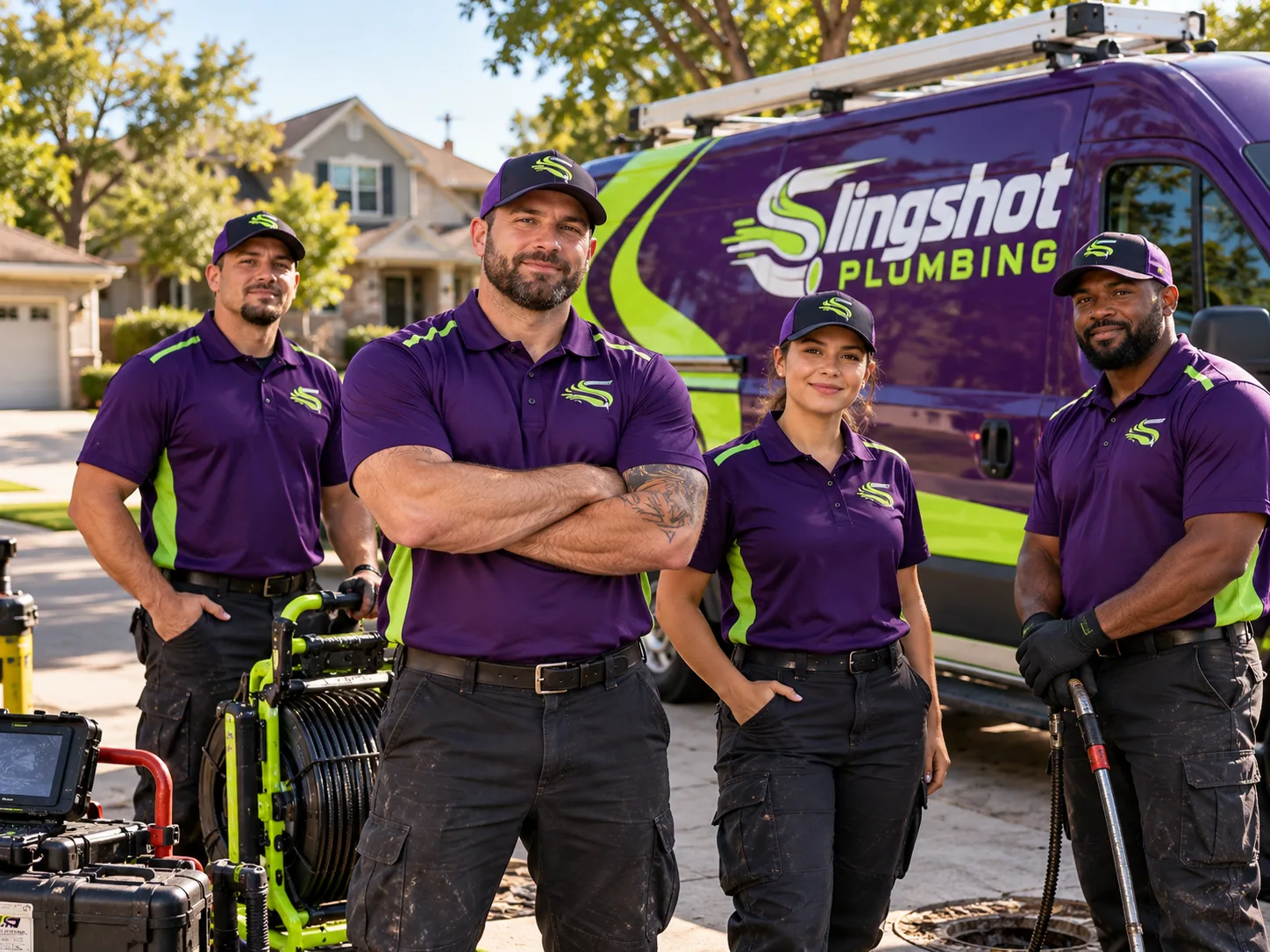 Drain Cleaning in Alexander, AR near me